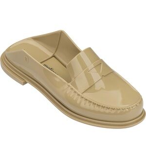 Melissa Beige Loafers